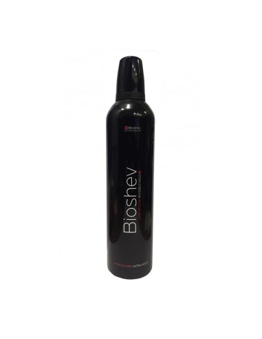 Bioshev Professional Hair Mousse Invisible Hold Extra Hold 400ml