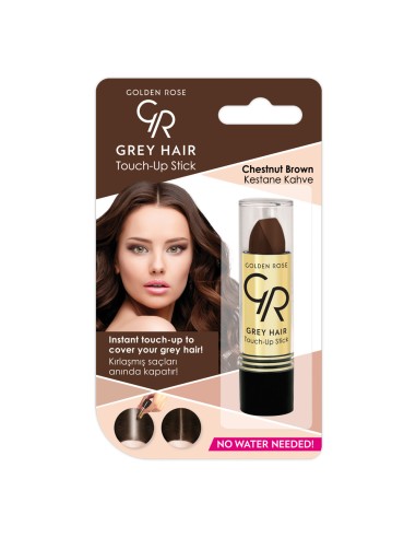 Grey Hair Touch-Up Stick  GR BROWN