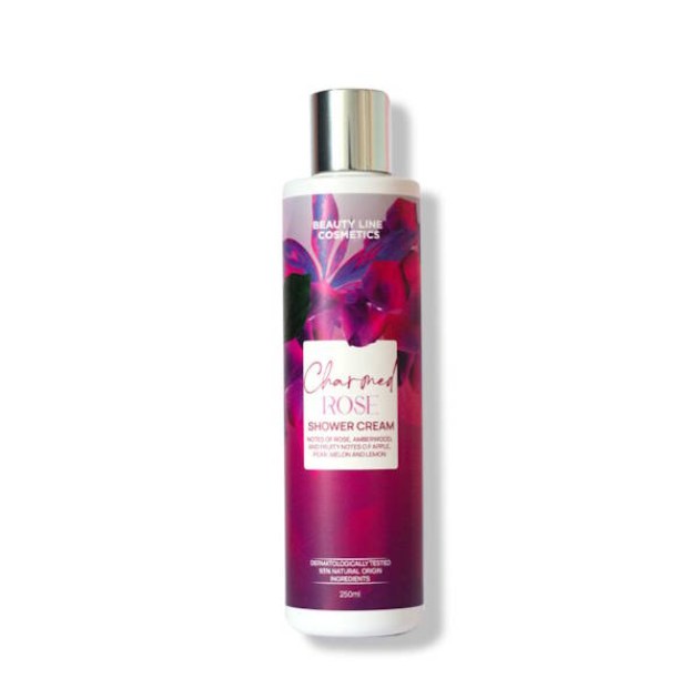 500-06-623_2_SHOWER_CREAM_CHARMED_ROSE_250ML_BEAUTY_LINE_COSMETICS-768x768