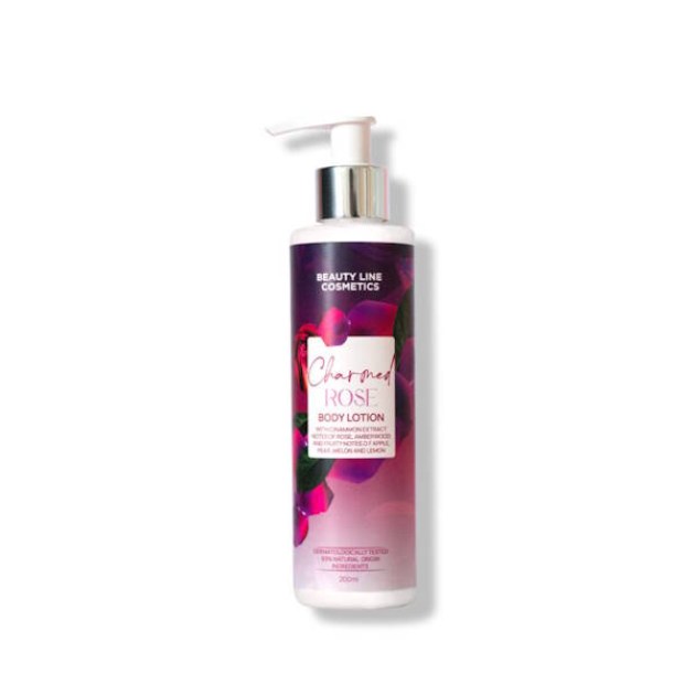 500-20-051_2_BODY_LOTION_CHARMED_ROSE_200ML_BEAUTY_LINE_COSMETICS-768x768